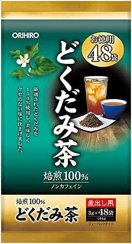 Orihiro Houttuynia Cordata Rostad Te 3g x 48 Stk
