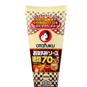 Otafuku Sås Okonomi 70% Sockerfri 200g