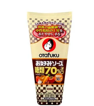 Otafuku Sås Okonomi 70% Sockerfri 200g