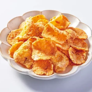 Räkchips med ostsmak och svartpeppar 130 g