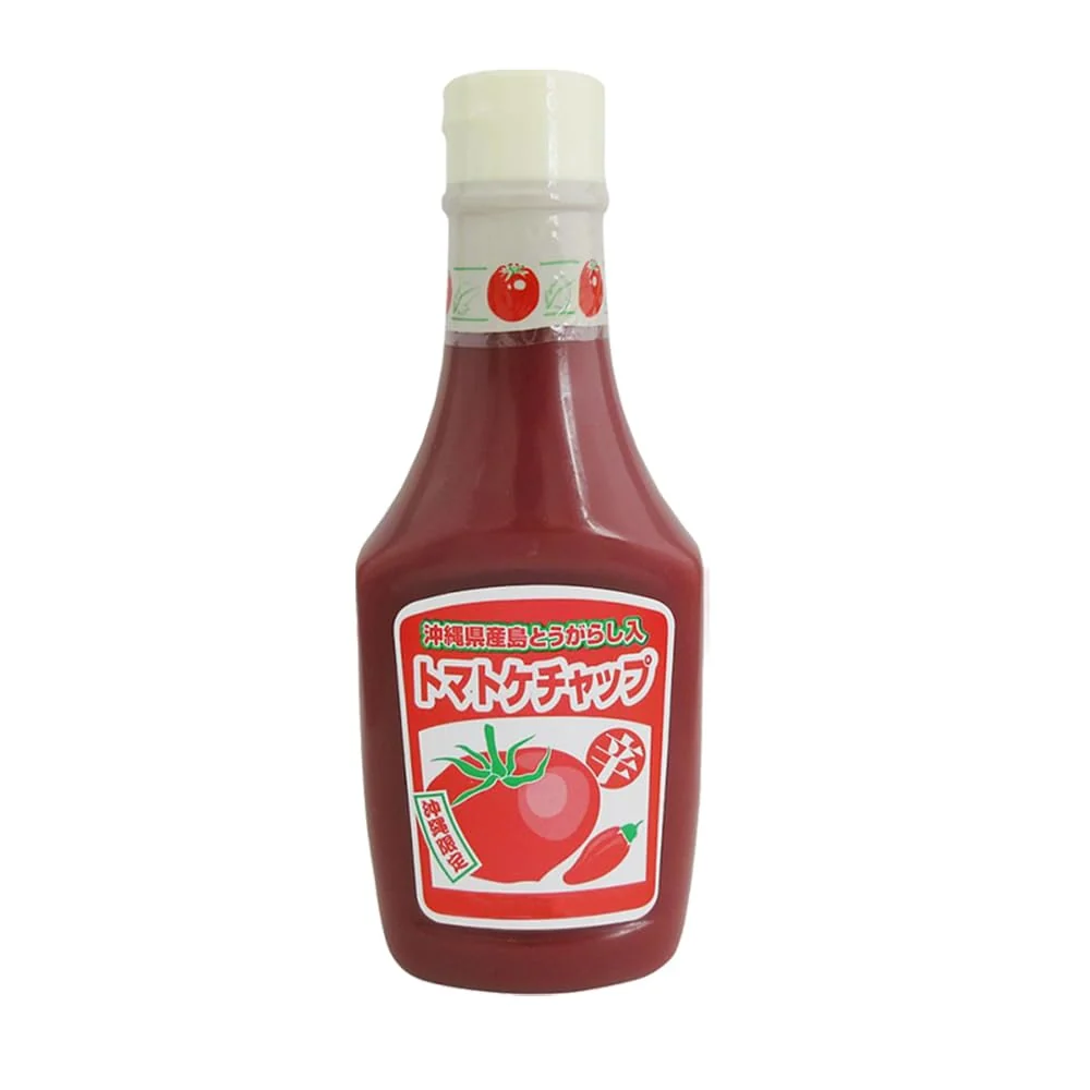 Ryukyu Front Okinawa tomatketchup med island chilipeppar 300g