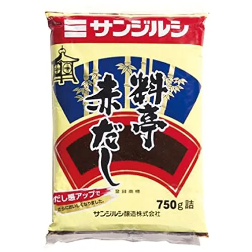 SANJIRUSHI Röd Miso Soppa RYOUTEI AKA-DASHI 750g