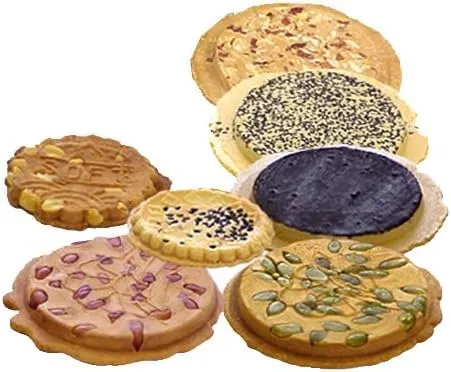 Shibukawa Seika Neputa Senbei presentask 40 st Aomori-specialitet