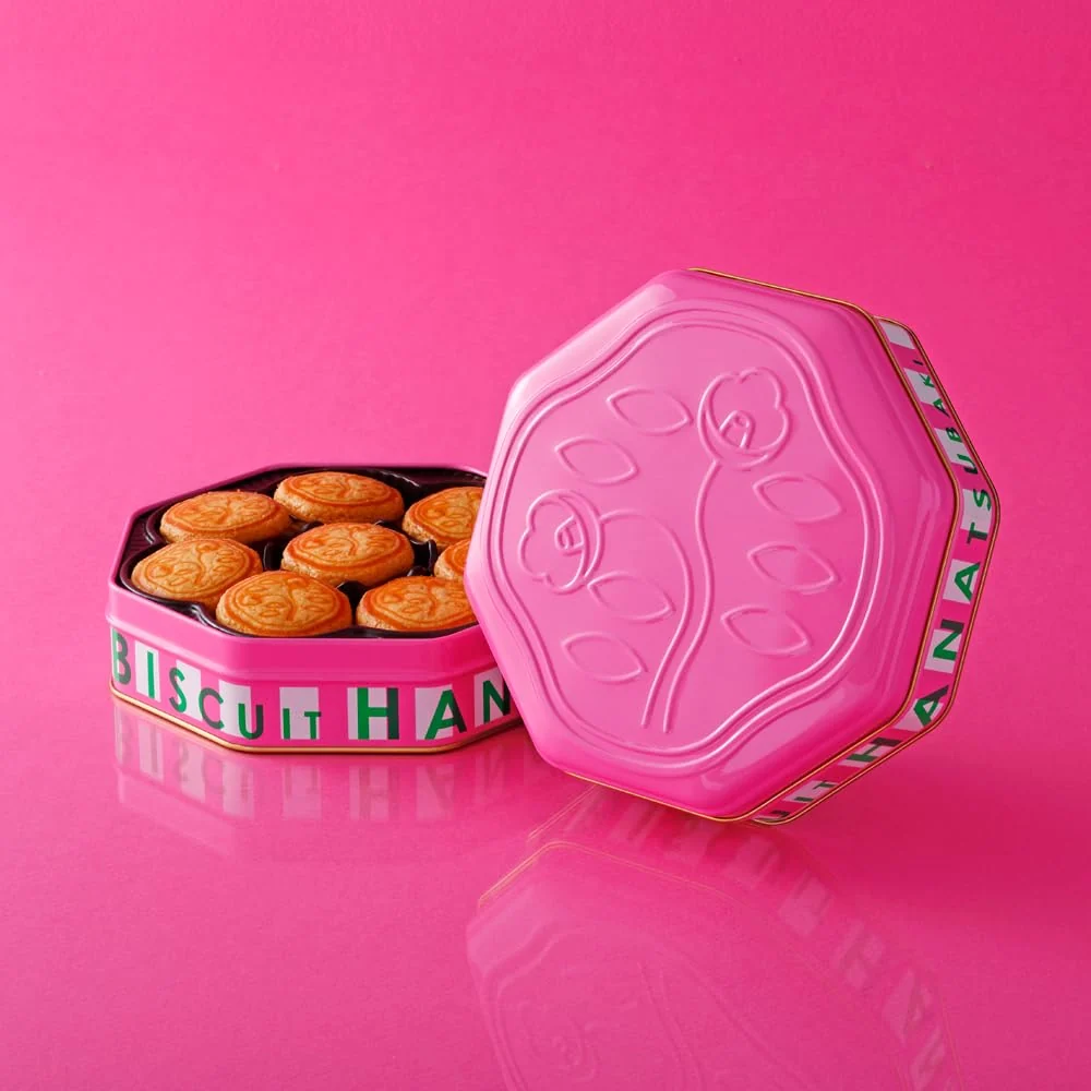 Shiseido Parlor Hanatsubaki Kakor 24 Bitar Limited Edition Rosa