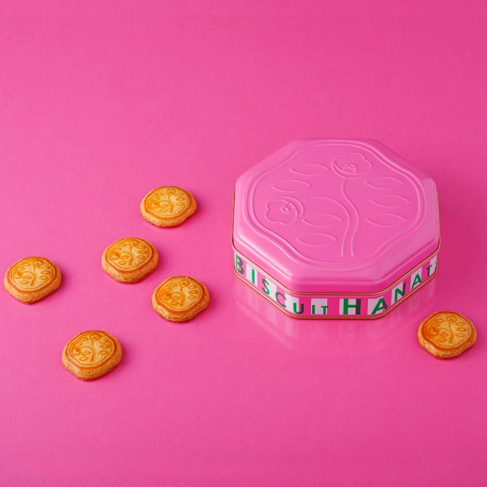 Shiseido Parlor Hanatsubaki Kakor 24 Bitar Limited Edition Rosa