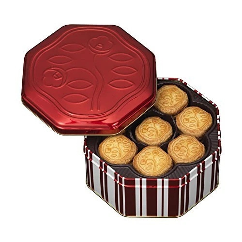 Shiseido Parlor Kakor 48 Stycken Made Japan