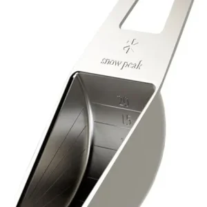Snow Peak Mätspoon CS-372 - Rostfritt Stål - 15 ml - Vit