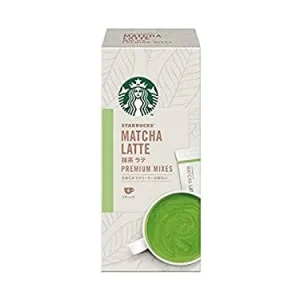 Starbucks Premium Mix Grönt Te Latte 4-pack 250ml