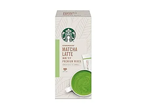 Starbucks Premium Mix Grönt Te Latte 4-pack 250ml