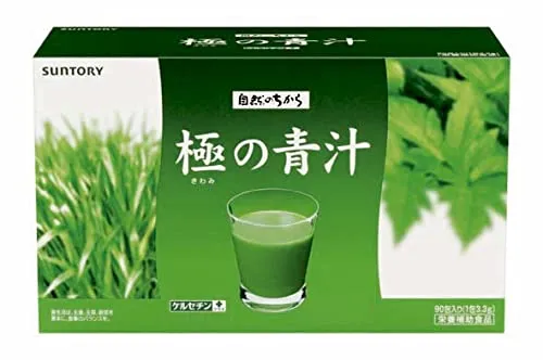 Suntory Suntory Kiwami no Aojiru 90 paket