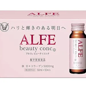 Taisho Pharmaceutical ALFE Beauty Conch Dryck 50mL x 10 Flaskor