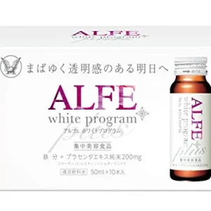 Taisho Pharmaceutical ALFE White Program P Dryck 50mL x 10 Flaskor