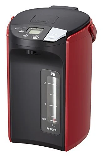 Tiger Elektrisk Kanna Vaporless 3.0L PIP-A300-R Röd