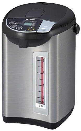 Tiger elektrisk vattenkokare PDU-A50W 5,0 l 220V (ej 100V) svart