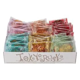 Tokyo Rusk Japanska Sweets 6 Smaker 48 Stycken