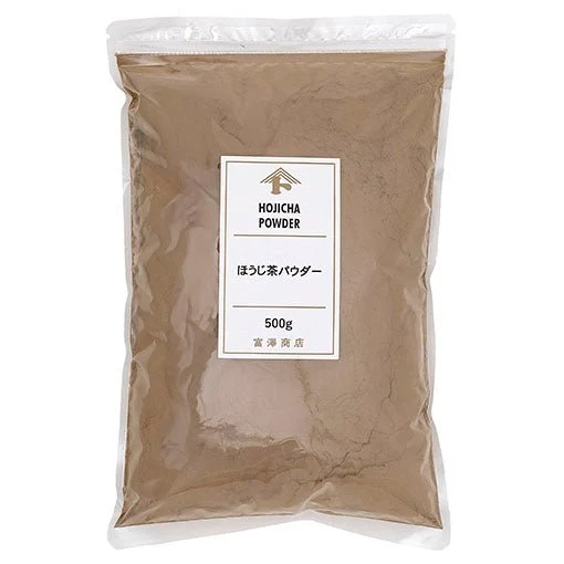 Tomizawa Shoten hojicha-pulver för bakning 500 g