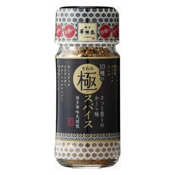 Torizen Foods Hakata Hanamidori 10 Sorters Super Kryddor 60g
