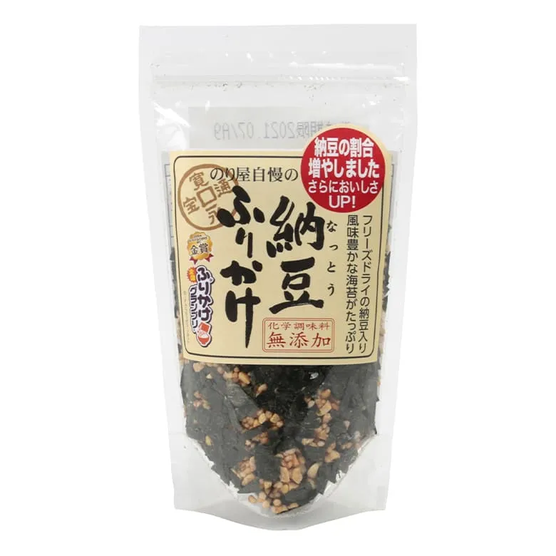 Tsuho Natto Furikake Havssalt Krydda 40g Ingen Tillsatt MSG