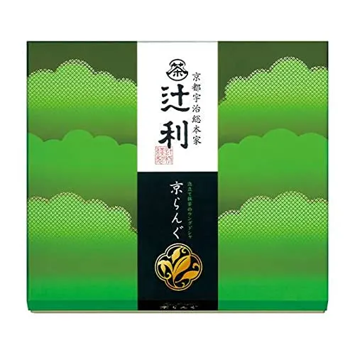 Tsujiri langue de chat-kakor med matcha 16 st