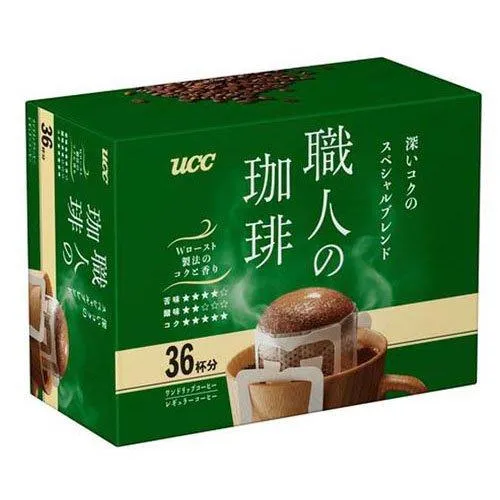UCC Artisan Kaffe Dripkaffe Djup Rik Special Blend 40 Koppar