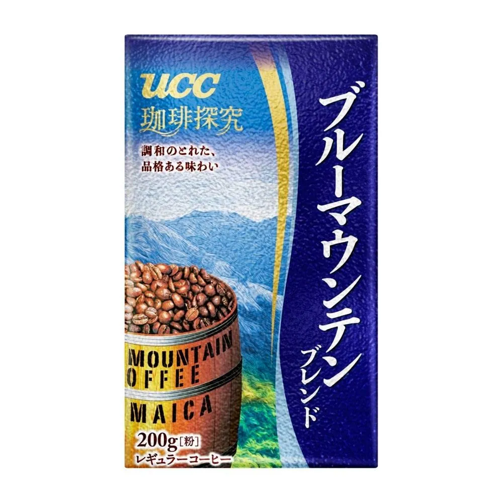 UCC Coffee Tankyu Blue Mountain Blend malet kaffe vakuumpack 200 g