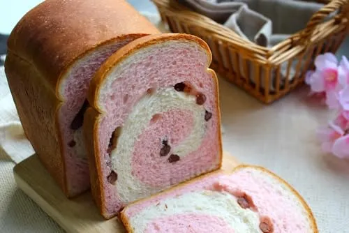 Wagakuro Körsbärsblomspulver 200g - Elegant Rosa Färg för Bakverk