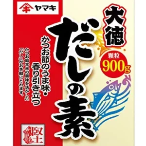 Yamaki Dashinomoto Daitoku Buljongpulver 900g
