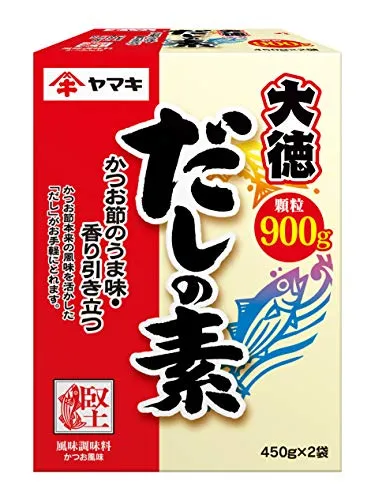 Yamaki Dashinomoto Daitoku Buljongpulver 900g