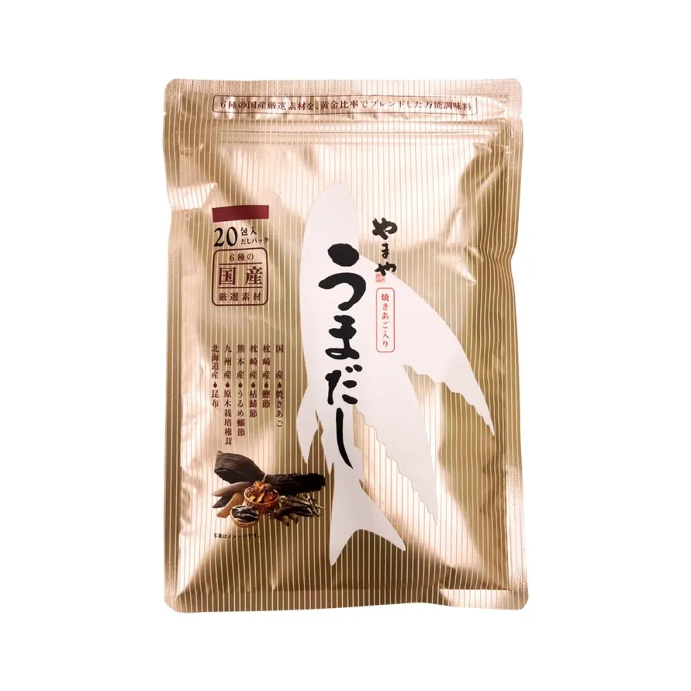Yamaya Hakata no Sachi Umadashi 8g x 20 Pack - Smakrik Dashi för Enkel Matlagning