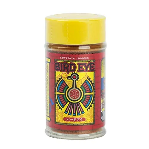 Yawataya Isogoro Ichimi Togarashi Fågelöga Chilipeppar Krydda 12g