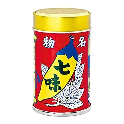 Yawataya Isogoro Shichimi Togarashi Sju Kryddor 14g