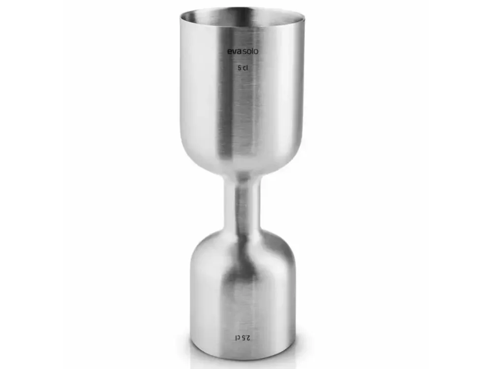 Eva Solo Barmått kopp LIQUID LOUNGE 25/50 ml, platinum, rostfritt stål