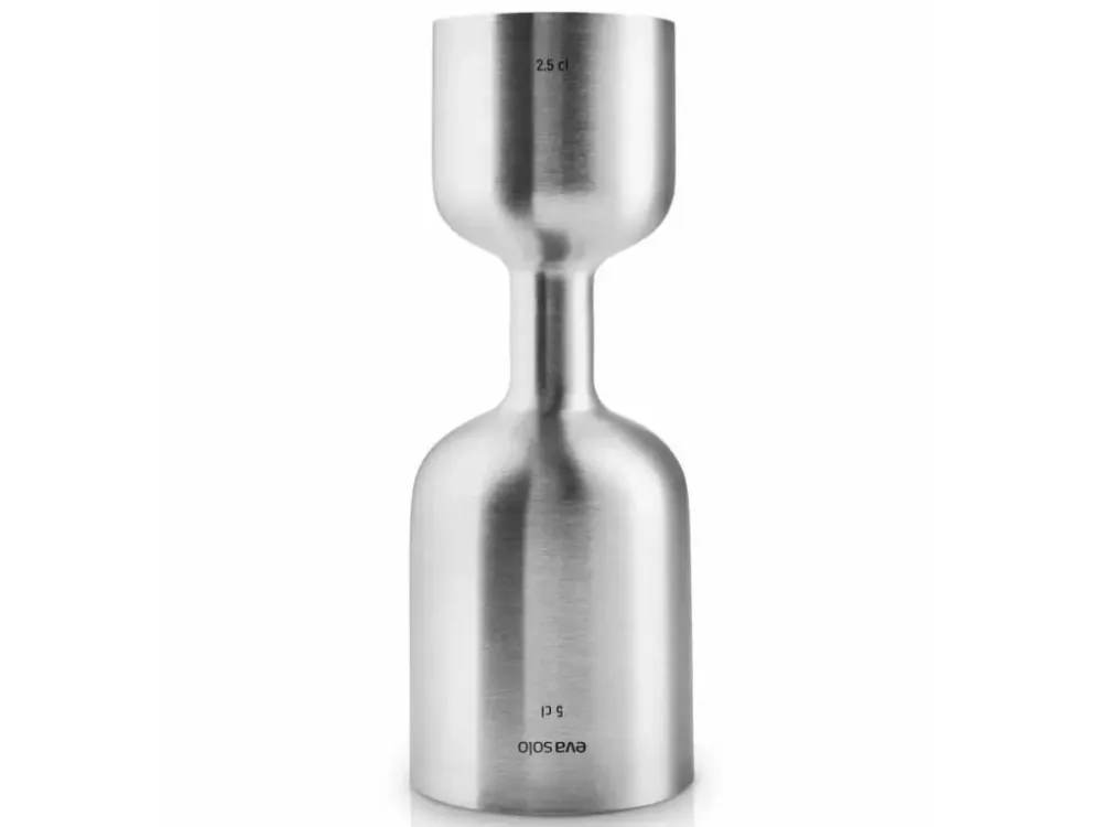 Eva Solo Barmått kopp LIQUID LOUNGE 25/50 ml, platinum, rostfritt stål