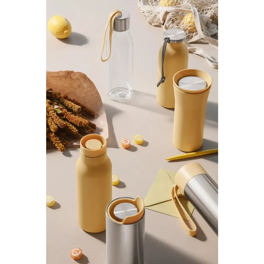 Eva Solo Termosflaska URBAN 500 ml, canary, rostfritt stål
