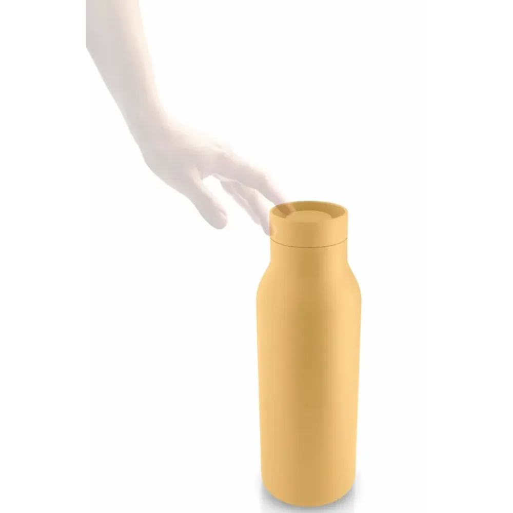 Eva Solo Termosflaska URBAN 500 ml, canary, rostfritt stål