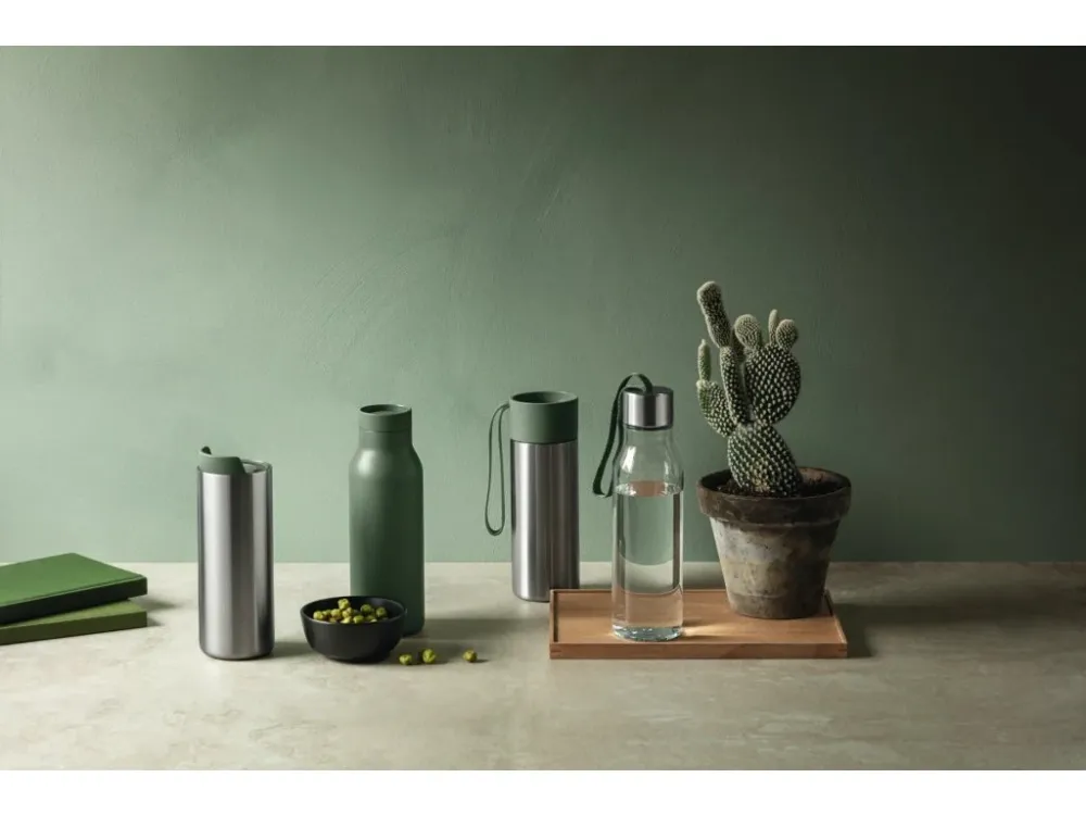 Eva Solo Termosflaska URBAN 500 ml, smaragdgrön, rostfritt stål