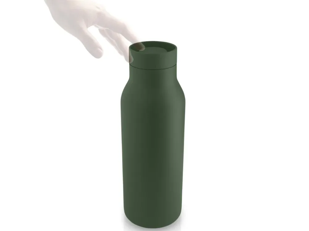 Eva Solo Termosflaska URBAN 500 ml, smaragdgrön, rostfritt stål