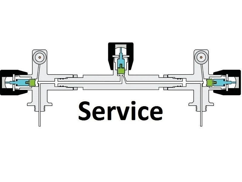 Expandable Modular Service af Ventiler til din Dykkerflaske