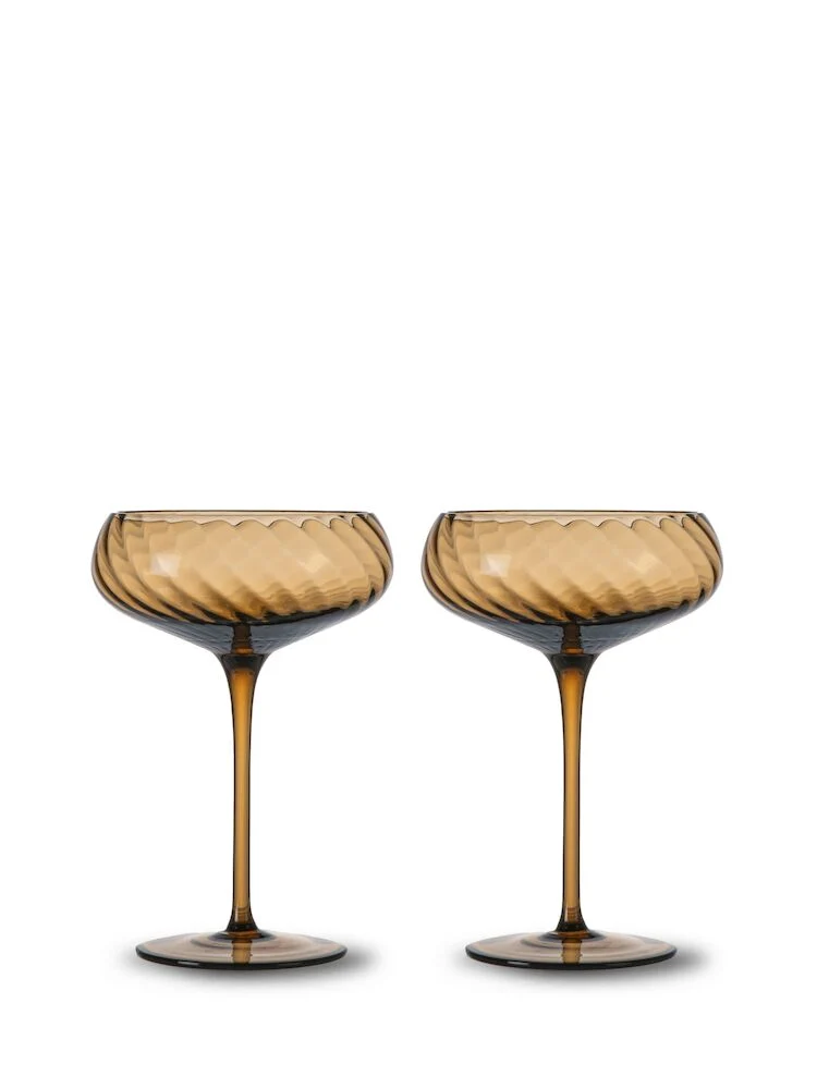 Opacity Champagnekupa. 2-pack, Taupe