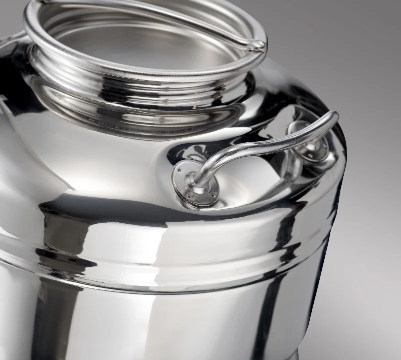 Sansone F010EU rostfri vätskebehållare 10 liter med tappkran