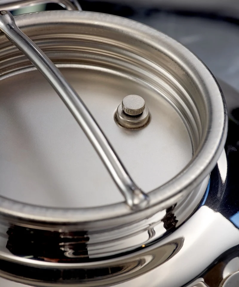 Sansone F010EU rostfri vätskebehållare 10 liter med tappkran