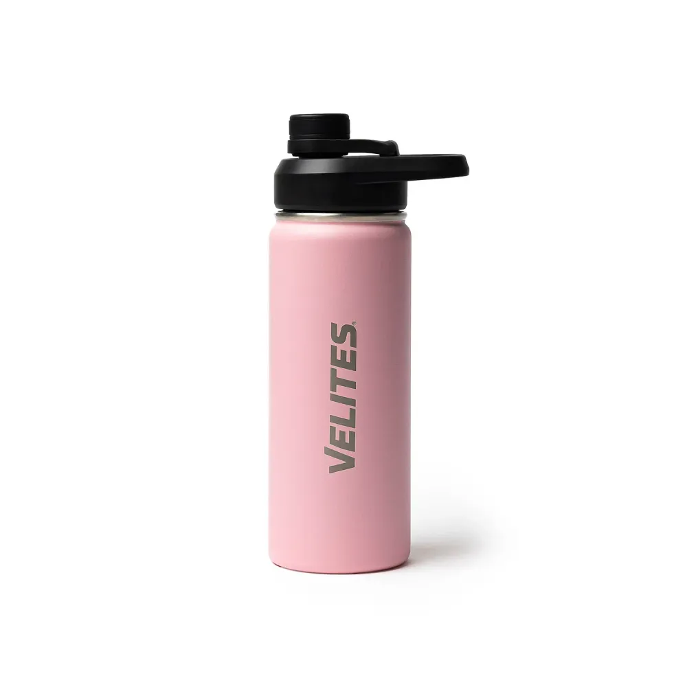 Velites Insulated bottle 532 ml Salmon