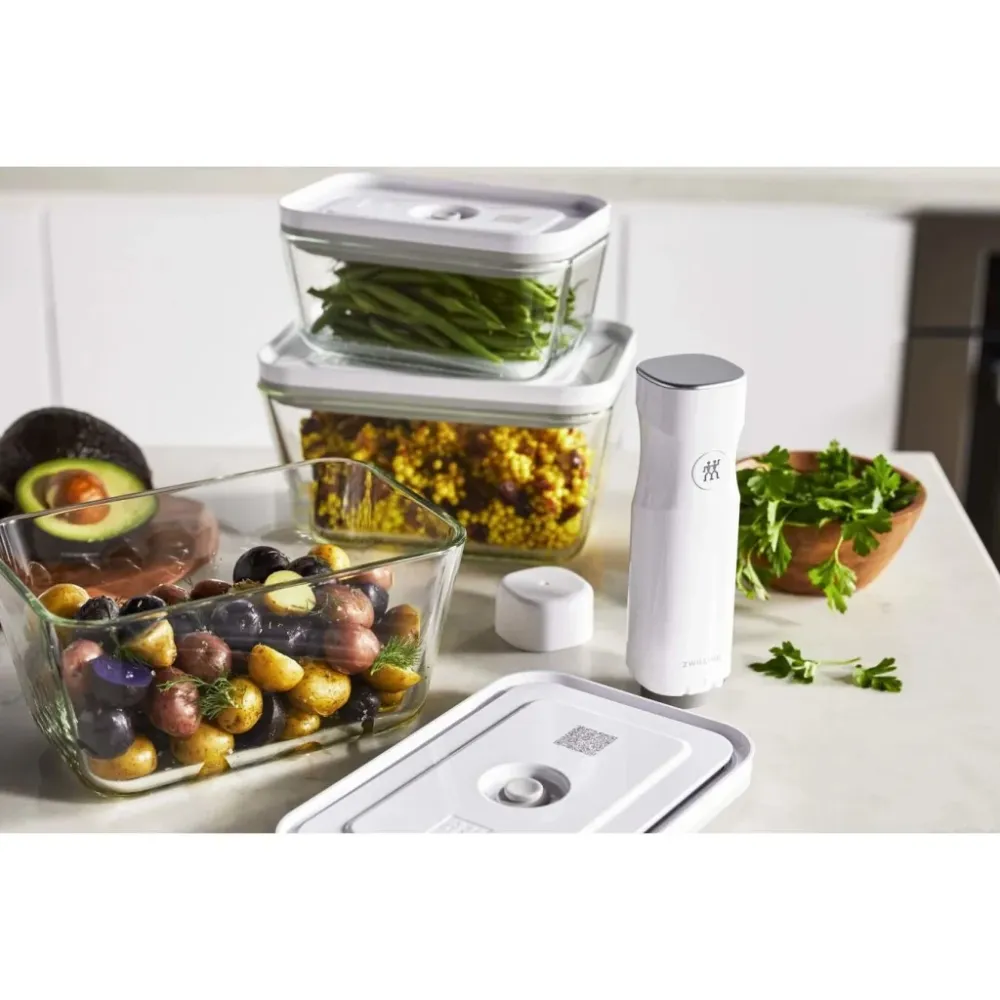 ZWILLING Matförvaringslåda med vakuumförslutning PRISTINE & SAVE 2,8 l, Zwilling
