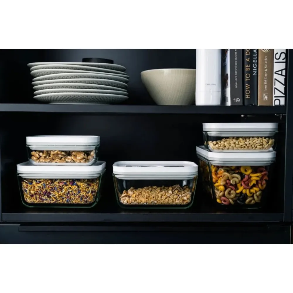 ZWILLING Matförvaringslåda med vakuumförslutning PRISTINE & SAVE 2,8 l, Zwilling