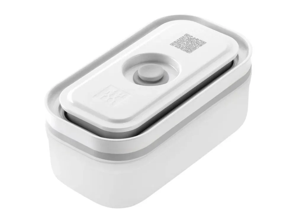 ZWILLING Vakuumbehållare för livsmedel FRESH & SAVE S 400 ml, krita, plast, Zwilling