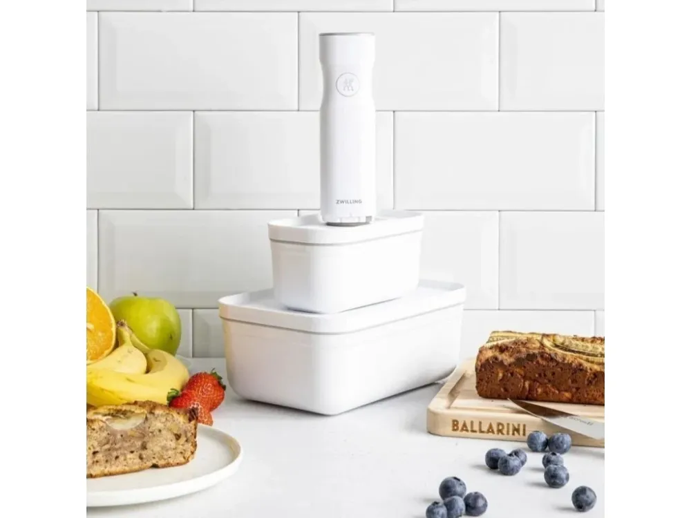 ZWILLING Vakuumlunchlåda ORÖRD & SAVE S 500 ml, vit, plast, Zwilling