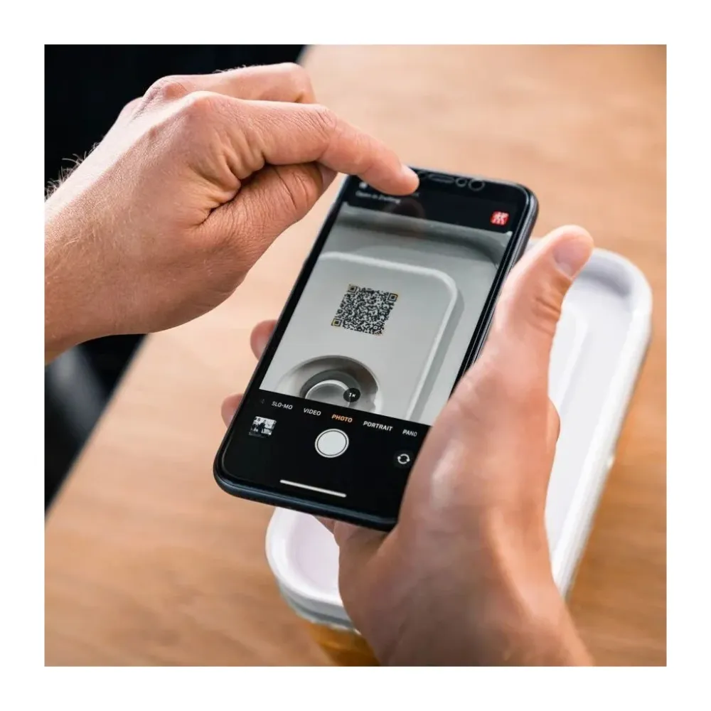 ZWILLING Vakuumlunchlåda ORÖRD & SAVE S 500 ml, vit, plast, Zwilling