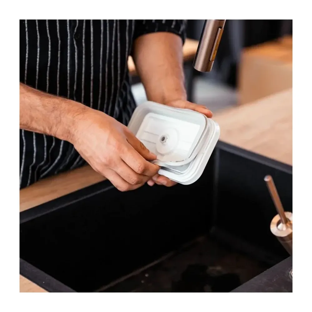 ZWILLING Vakuumlunchlåda ORÖRD & SAVE S 500 ml, vit, plast, Zwilling