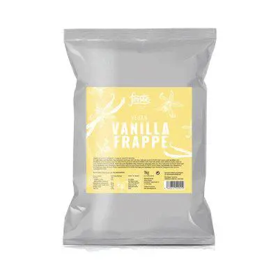 Vanilj Frappé pulver - 1 kg