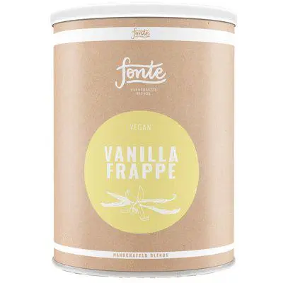 Vanilla Frappé pulver - 2 kg